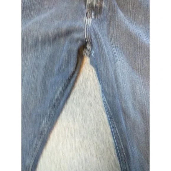 Wrangler Jeans Mens 36x30 Blue Premium Denim 97LRWBI Straight Leg Relaxed Fit - Picture 4 of 16